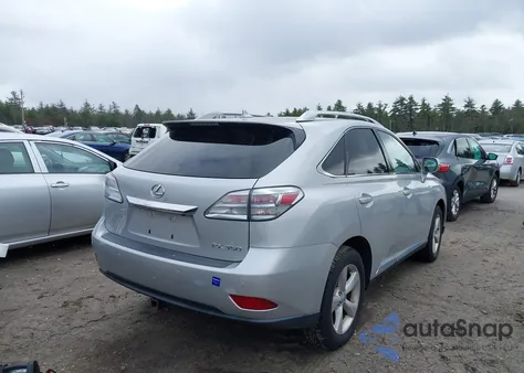 2012 Lexus Rx 350 из США, поврежденный, VIN 2T2BK1BA5CC136628